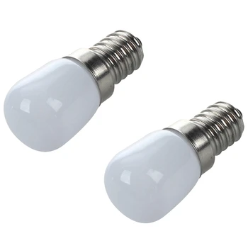 1.5 W SES E14 2835 SMD במקרר נורות LED Mini זעיר המנורה 220V צבע:לבן חבילה:2Pcs