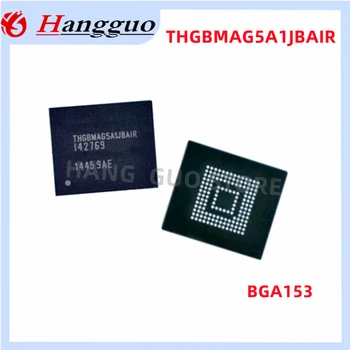 1-5PCS/Lot המקורי THGBMAG5A1JBAIR 4GB EMMC BGA153 THGBMAG5A1JBA1R זיכרון שבב IC