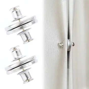 1 זוג וילון מגנט סגירה למנוע אור דולף וילון מקלחת משקל מגנט אבזם העוצר כפתור