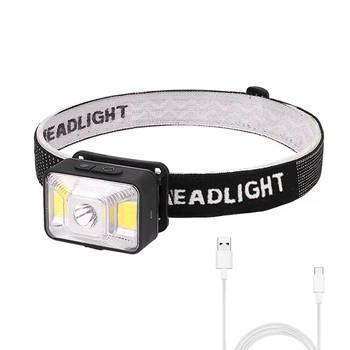 1 סט XPE+LED רב תכליתי מיני אורות Glares הפנסים עובדים אורות דיג אורות הזרקורים חיצוני