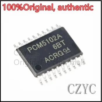 100%מקוריים PCM5102APWR PCM5102A TSSOP-20 SMD IC ערכת השבבים אותנטי
