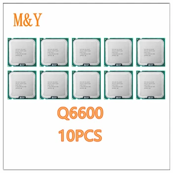 10PCS Core 2 Quad Q6600 2.4 GHz Quad-Core Quad-חוט המעבד 8M 95W LGA 775