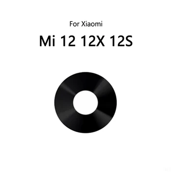 10PCS/הרבה Xiaomi Mi 12 Pro 12X 12S אולטרה מאחור עדשת מצלמה אחורית עדשת זכוכית מראה