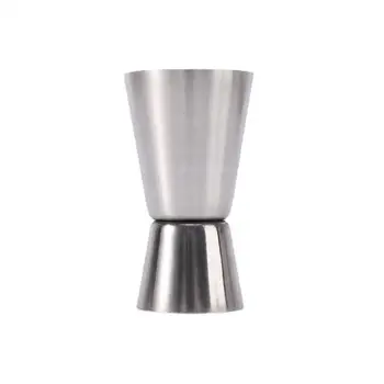 20/40ml Dual Shot נירוסטה למדוד כוס קוקטייל שייקר לשתות רוח למדוד לארגן מטבח בר Barware כלים