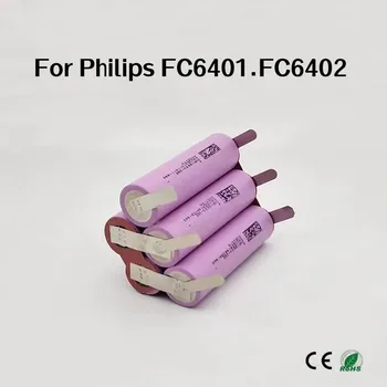 2000mAh עבור Philips FC6401 FC6402 שואב סוללה