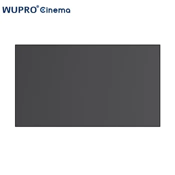2023 Wupro מוצר חדש תמונה Pictureframe מסך מרובים בגדלים של 16:9, HD 4k CBSP אנטי-אור עבור קולנוע ביתי מקרן, מסכי