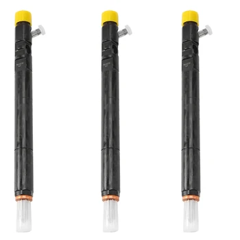 3X חדש CRDI-סולר Injector זרבובית EJBR02601Z / A6650170121 עבור Ssangyong Kyron Rexton Rodius Stavic 2.7 Xdi יורו 3