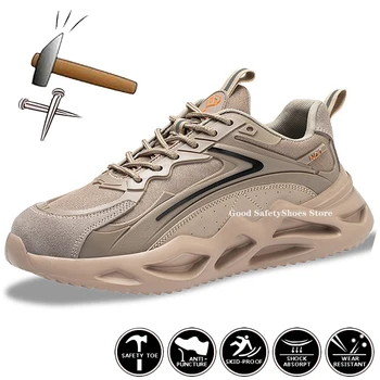 6KV בידוד נעליים לנשימה עבודה נעלי בטיחות עבור גברים, נשים, עבודה נעלי פלסטיק הבוהן אנטי-לרסק מגן הנעל קלת משקל