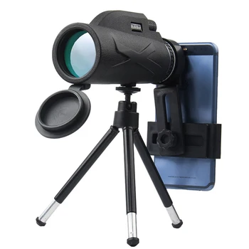 80x100 צד מתכוונן קליפ חיצוני קמפינג HD משקפת טלסקופ אופטי עדשת צילום ראיית לילה מצלמה עמיד למים