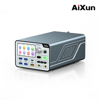 Aixun P3208 320 וואט עם יעילות של מוסדרים נוח ספק כוח אחד-כפתור אתחול מבחן טלפון לוח אם לאייפון 7-14 Pro מקס תיקון כלי