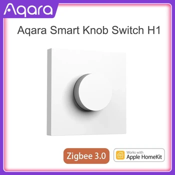 Aqara חכם דימר H1 מתג אלחוטי חכם התאמת קל בהירות החיים בבית Zigbee 3 שליטה מרחוק באמצעות Homekit
