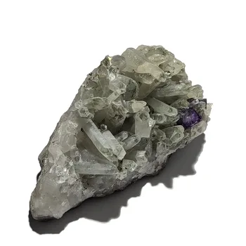 C2-6A טבעי פלואוריט מינרל קריסטל דגימה קישוט מן Yaogangxian שלי סין משלוח חינם