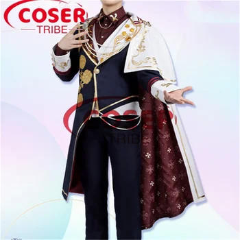 COSER שבט אנימה המשחק אנסמבל כוכבים סקומה Ritsu טשטוש התערוכה ליל כל הקדושים תפקיד CosPlay תלבושות סט שלם