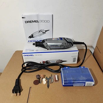 Dremel 3000 הביתה חשמלי, השחזה, גילוף, מכונת חיתוך עם שישה מתכוונן מהירות משתנה כוח אוניברסלי סט כלי