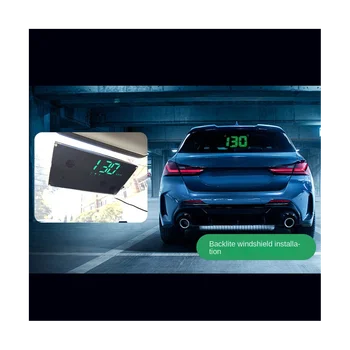 H10 המכונית האד Head-Up Display HD מכונית אינטליגנטית צריכת דלק מהירות Head-Up Display הכלי מעל למהירות אזעקה