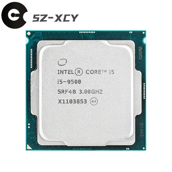 Intel Core i5 9500 3.0 GHz שש ליבות שש-חוט CPU 65W 9M מעבד LGA 1151