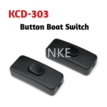 KCD-303 כפתור הסירה הבורר באינטרנט מתג המנורה שליד המיטה כפתור KCD1-112 באמצע רוקר