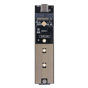 M. 2 USB3.1 כרטיס Riser לוח NVME Gen2 ממיר כרטיס NGFF כונן הדיסק קשיח ממיר 6/10Gbps תומך 2230 2242 2260 2280