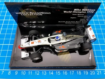 Minichamps 1:43 F1 MP4-13 1998 מיקה האקינן מהדורה מיוחדת סימולציה מהדורה מוגבלת שרף מתכת סטטי דגם של מכונית צעצוע מתנות