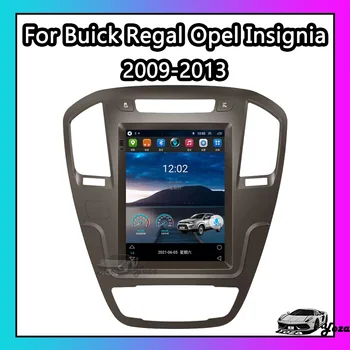 Yoza Carplay רדיו במכונית עבור אופל אינסיגניה ביואיק ריגל 2009-2013 Android11 טסלה מסך נגן מולטימדיה ניווט GPS WIFI 4G