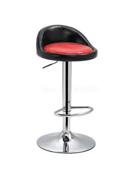 בר כסא מעלית כיסא מסתובב גבוה שרפרף הכסא בבית כסא בר מודרני מינימליסטי גבוהה כסא בר בר הכיסא