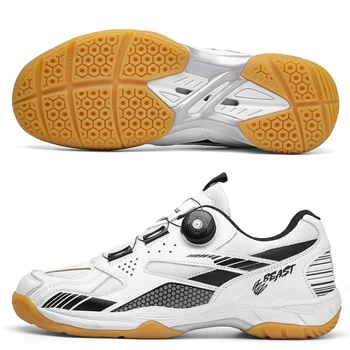 גברים לנשימה נעלי בדמינטון קל משקל בדמינטון נעלי נוחות נעלי טניס גודל 36-45 כדורעף נעלי ספורט