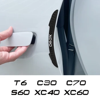 דלת המכונית אנטי-התנגשות רצועת מדבקות רכב אביזרים עבור וולוו XC90 XC60 C30 S60 T6-C70 XC40 V40 XC70 V70 V60 V50 S80 S40 AWD
