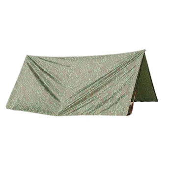 האוהל מחצלת מתקפלת בד ללבוש עמיד קמפינג מלכודת מקלט פיקניק קומה Pad