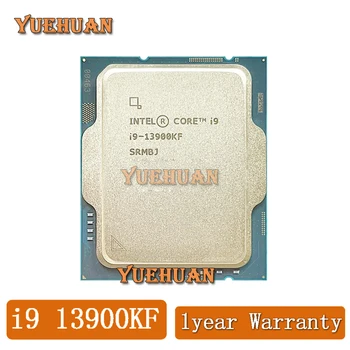 החדש Intel Core i9-13900KF i9 13900KF 3.0 GHz 24 ליבות 32-חוט המעבד 10ננומטר L3=36 125W LGA 1700