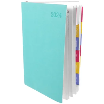 המשרד לוח שנה 2024 ' נדה הספר תכנון עסקי נייר לשימוש יומיומי רפידות עבודה