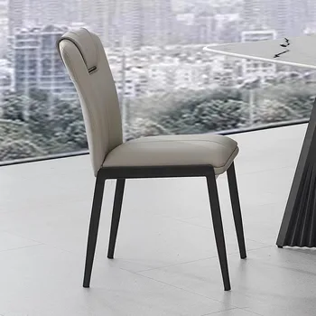 הסלון אור יוקרה כיסא המשרד הנייד מעצב מודרנית האוכל הכיסא מבטא טרקלין Meubles דה שמברה סלון ריהוט DWH