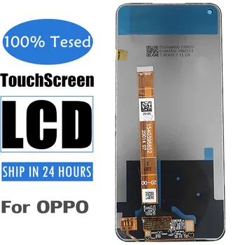 הפלאפון מלא מסך LCD עבור OPPO A52 A92 Realme 6 Realme6 טלפון נייד פאנל TFT מסך מגע דיגיטלית תיקון
