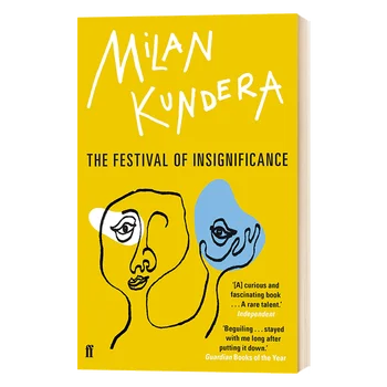 הפסטיבל של חוסר משמעות מילן קונדרה, ספרים רבי מכר באנגלית, רומנים 9780571316496