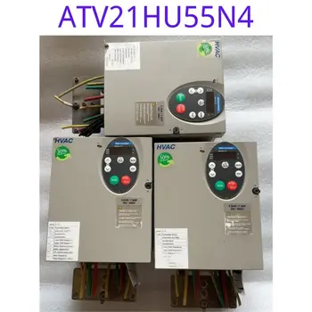השתמשו ממיר תדירות ATV21HU55N4 5.5 KW בדיקות פונקציונליות שלם