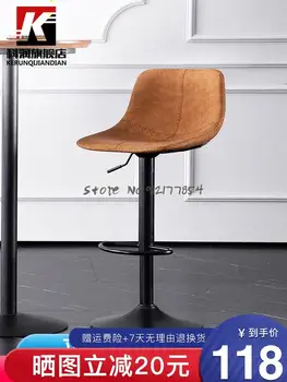 כסאות בר מודרני מינימליסטי מעלית קבלה, כסאות בר גבוהים שרפרפים הביתה כיסאות הבר משענת גב כסאות בר