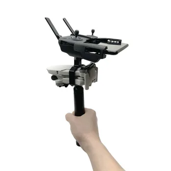 כף יד ירי בעל Selfie מקל חצובה מייצב סוגר שליטה מרחוק קליפ הר על DJI Mavic Mini /Mini SE 