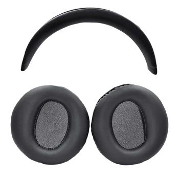 כריות אוזניים כריות מצח אביזרים עבור PS3 Wireless CECHYA-0080 אוזניות סטריאו אוזניות