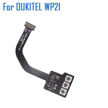 מקורי חדש Oukitel WP21 ראיית לילה צלחת אלומיניום המנורה להגמיש כבלים FPC אביזרים Oukitel WP21 טלפון חכם