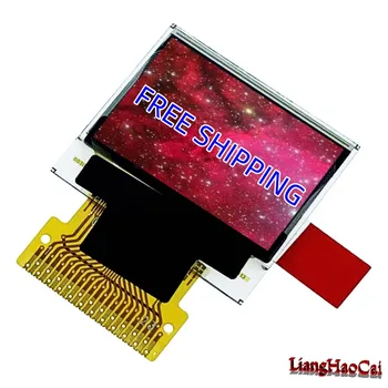משלוח חינם 0.95 אינץ ssd1331 צבע HD OLED מסך LCD 96x64 להציג SPI סדרתי Factroy למכירה