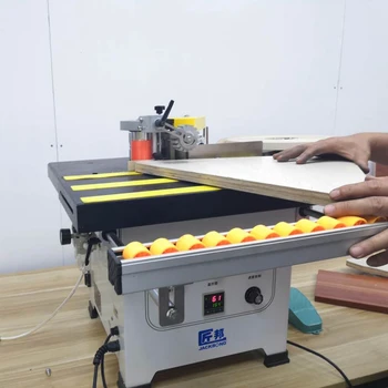 נגרות מכונות ידנית PVC קצה פסי מכונת חם לחיצה אוטומטית שבירת קצה פסי המכונה