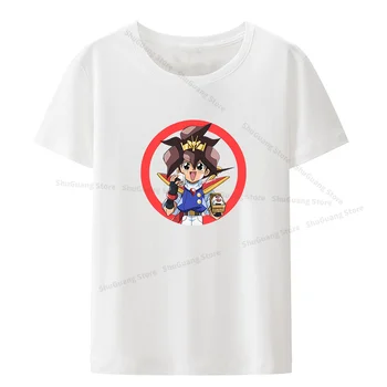 נוסטלגיה חולצה Mashin גיבור Wataru מודפסים חולצה אנימה יפנית גרפי חולצות גברים חולצה נשים בגדי כותנה טהורה מקסימום
