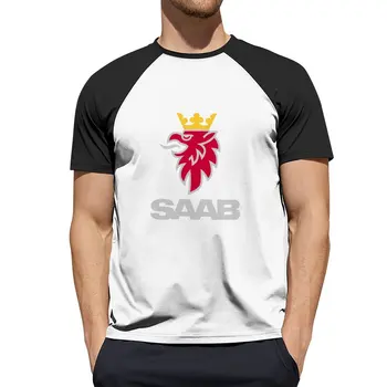 סאאב לוגו מוצרי טי-שירט אסתטי בגדי זיעה חולצה mens גרפי חולצות היפ הופ