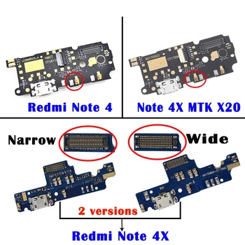 על Redmi Note 4 יציאת USB מטען עגינה מחבר תקע להגמיש כבלים עבור 5.5