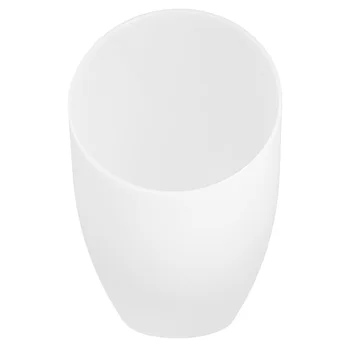 פלסטיק אהיל אור לבן תליון אורות נברשת גוונים החלפת אהילים שולחן קטן