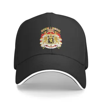 קלאסי המעיל של נשק של בלגיה כובע בייסבול עבור גברים, נשים, מותאם אישית להתאמה למבוגרים אבא כובע אביב
