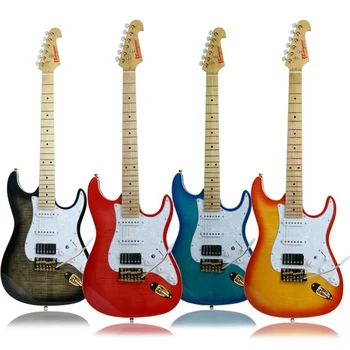 שוורים D-350 מקצועי guitarra electrica OEM מחיר סיטונאי תשואות 6 מיתרים גיטרה חשמלית חשמלית