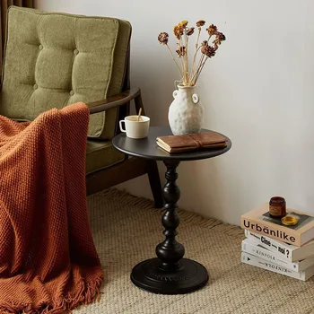 שולחן קפה מודרני הספה לצד שולחנות יוקרה סביב השולחן עץ התה שולחן Nordic Lounge שולחן סלון ריהוט קישוט