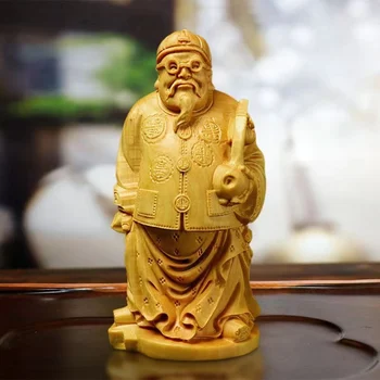 תאשור גילוף האל של עושר אלוהים לורד יד אובייקטים חדשים סיני-high-end הביתה Zhaocai בסלון ליד המיטה קישוט