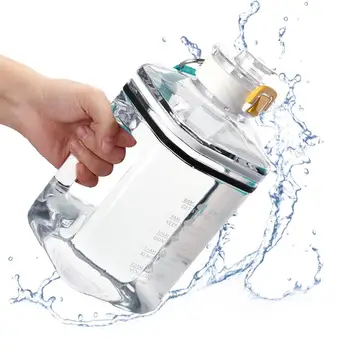 פרסום ספורט, בקבוק מים להניע ספורט, בקבוק מים 0.6 ליטר/2.2 L BPA חינם בקבוקי מים עם מכסה יומית שותה